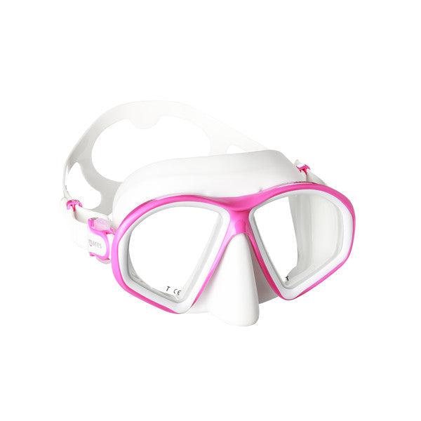 Mares Sealhouette Dive Mask-Pink/White