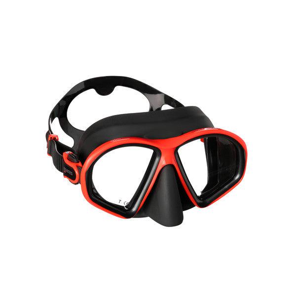 Mares Sealhouette Dive Mask-Red/Black