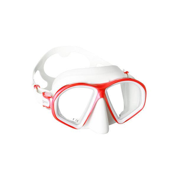 Mares Sealhouette Dive Mask-Red/White