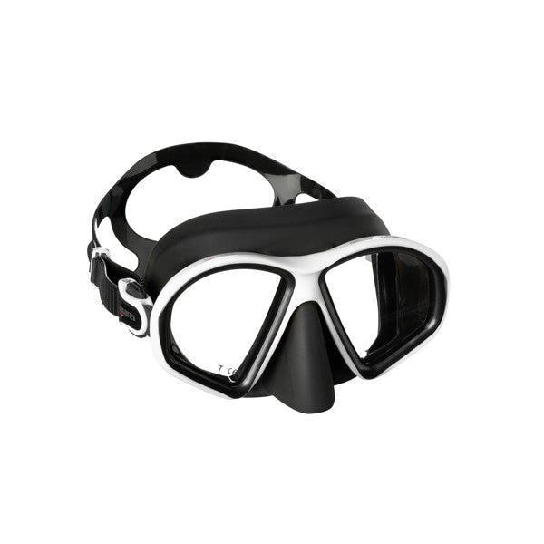 Mares Sealhouette Dive Mask-White/Black