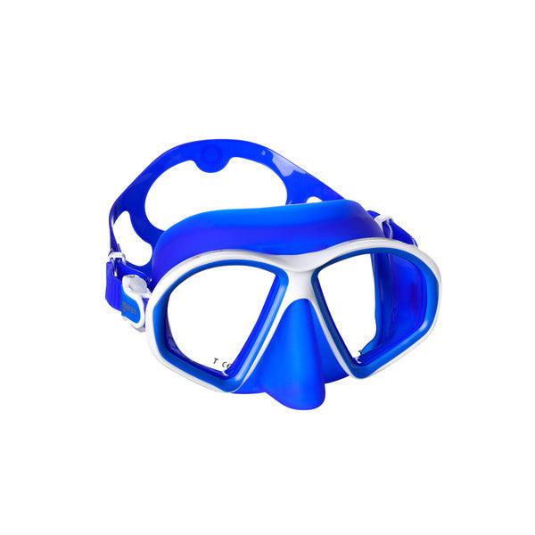 Mares Sealhouette Dive Mask-White/Blue