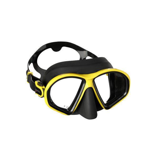 Mares Sealhouette Dive Mask-Yellow/Black