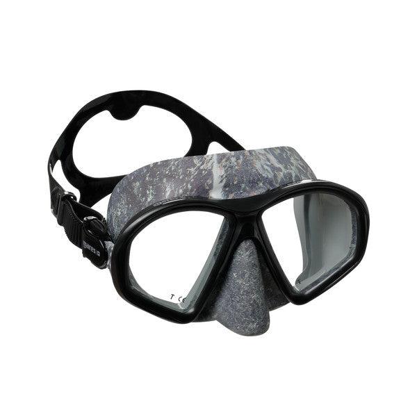 Mares Sealhouette Freediving and Spearfishing Mask-Black Camo