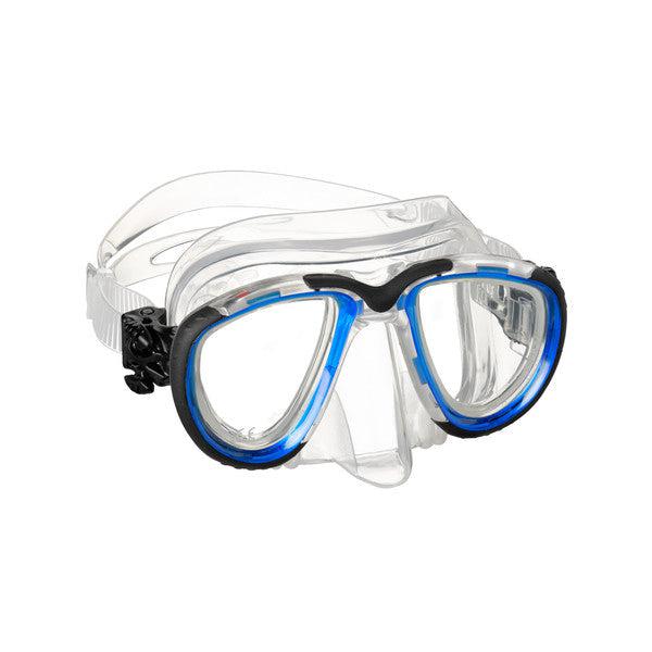 Mares Tana Dive Mask-Blue/Black/Clear