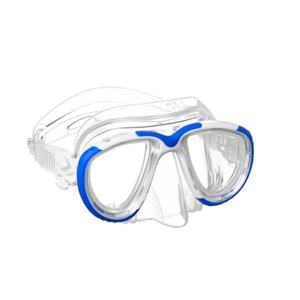 Mares Tana Dive Mask-Blue/White/Clear