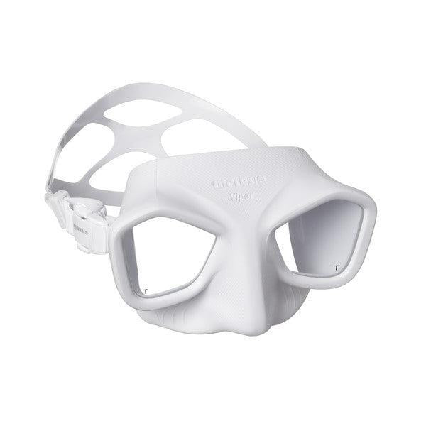 Mares Viper Free Diving and Spearfishing Mask-White