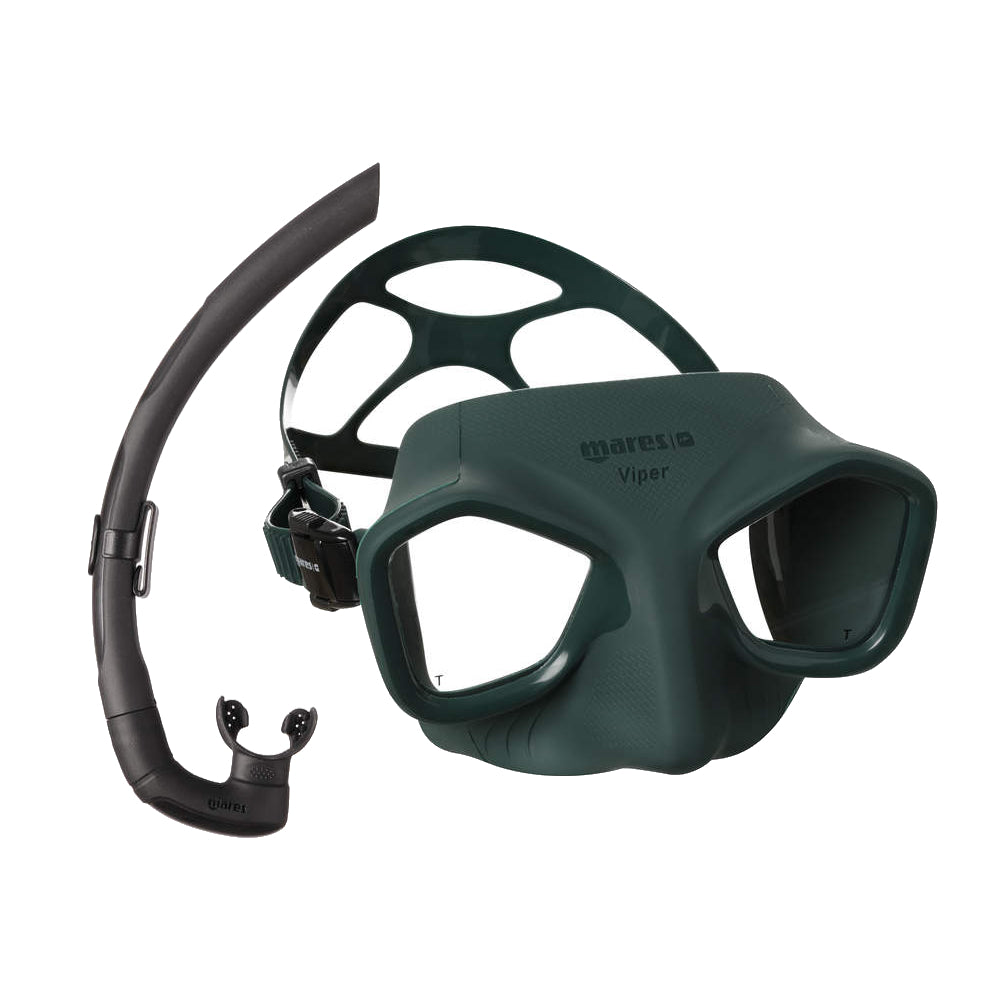 Mares Viper Mask and Dual Snorkel Combo