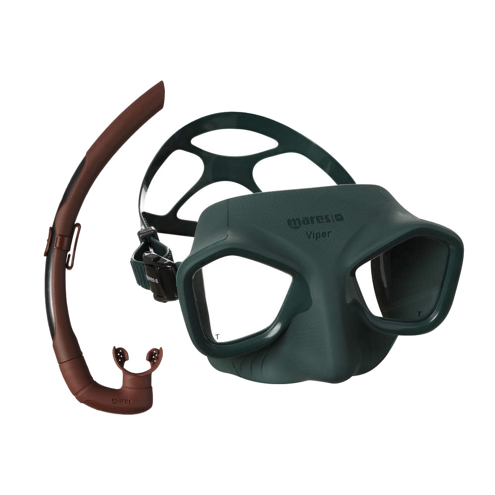 Mares Viper Mask and Dual Snorkel Combo