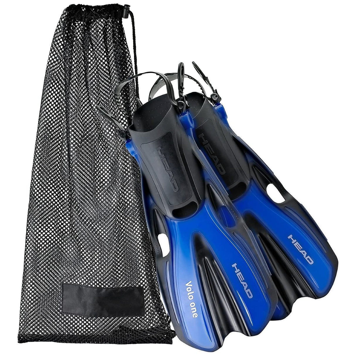 Mares Volo One Fins with Mesh Bag-Blue