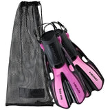 Mares Volo One Fins with Mesh Bag-Pink