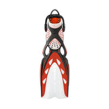 Mares X-Stream Bungee Strap Dive Fins-Red