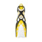 Mares X-Stream Bungee Strap Dive Fins-Yellow