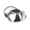 Mares X-Vision Liquidskin Chrome Dive Mask-Black/White