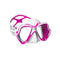 Mares X-Vision Ultra Liquidskin Dive Mask-Pink/White