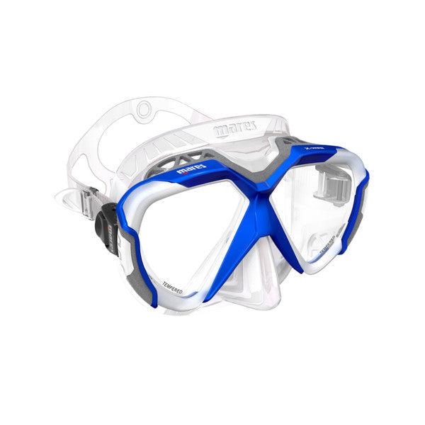 Mares X-Wire Dive Mask-Blue/Clear