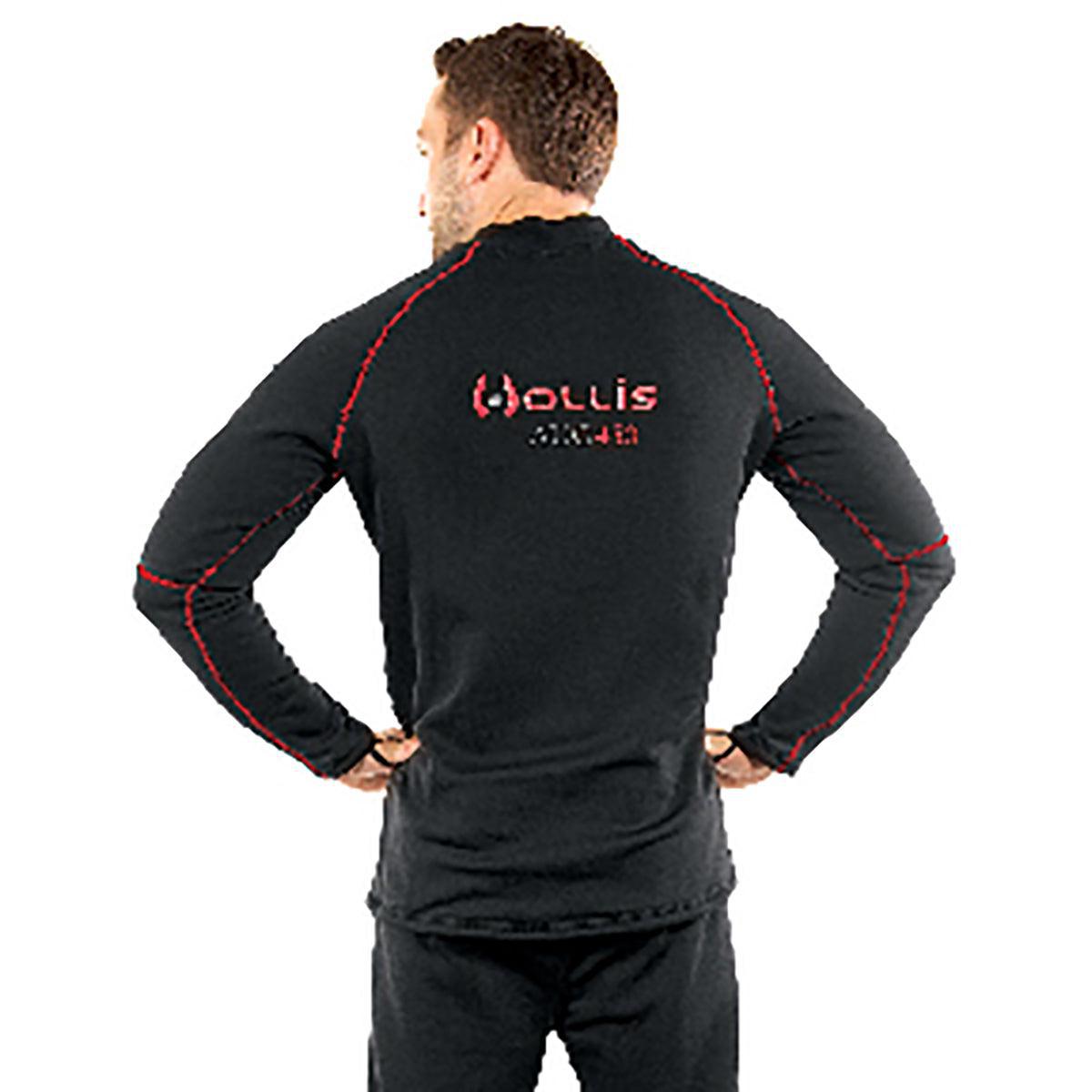 Hollis AUG 450 Mens Top Fleece Drysuit Undergarment-SM