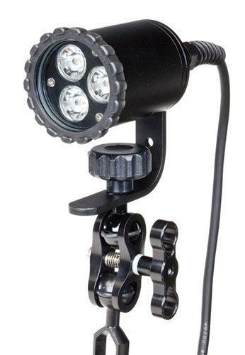 Nocturnal Lights Ball Joint Adapter for Underwater Ball Joint Arm Strobe and Lighting Systems-