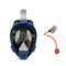 Ocean Reef ARIA QR+ with Camera Holder and Snorkie Talkie-Blue