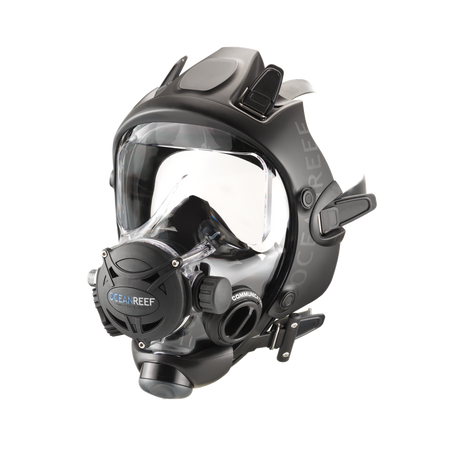 Ocean Reef Space Extender Mask Kit-Black