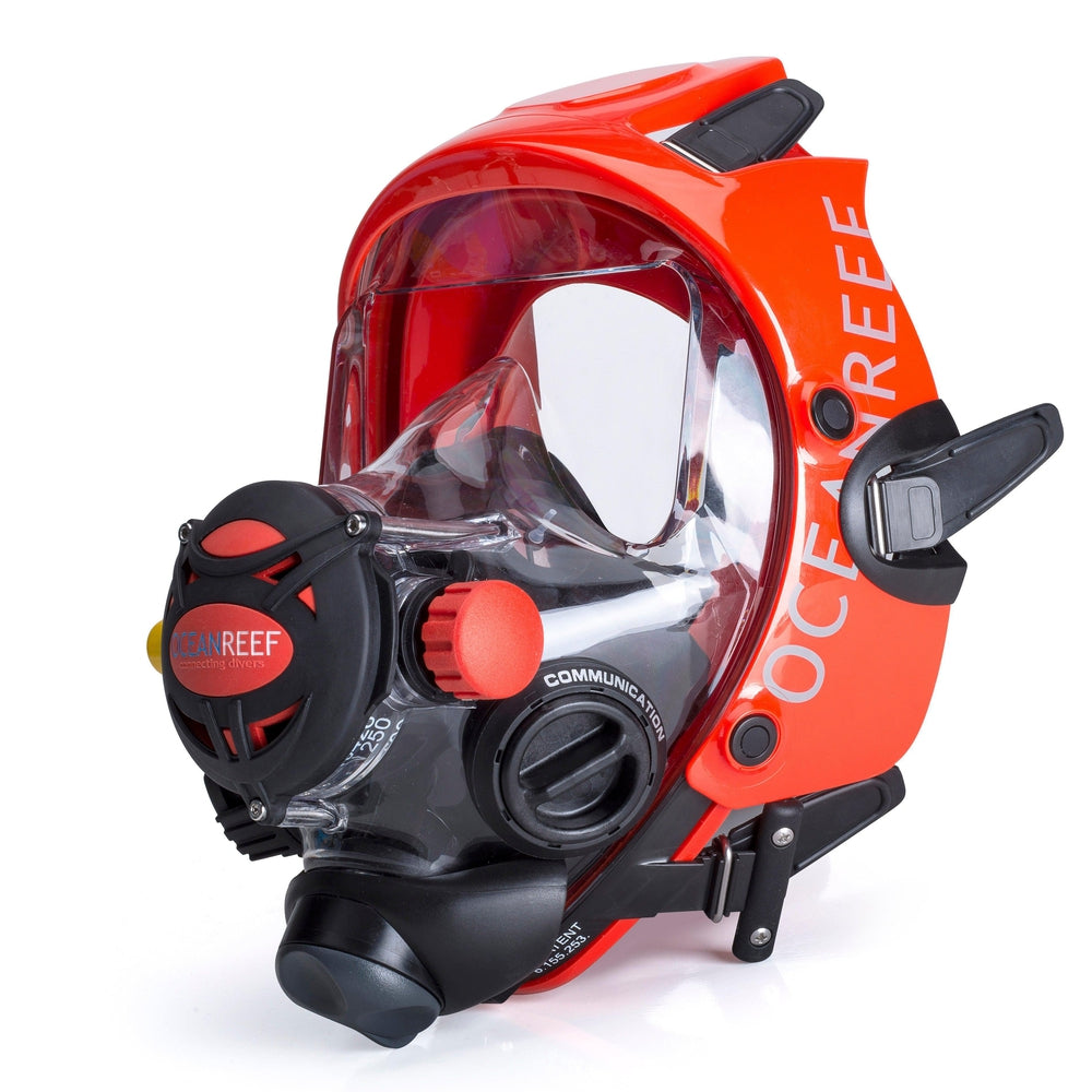 Ocean Reef Space Extender Mask Kit-Orange