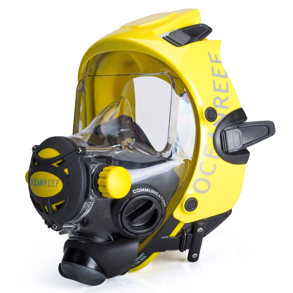 Ocean Reef Space Extender Mask Kit-Yellow