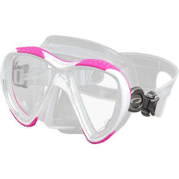 Oceanic Discovery Dual Lens Dive Mask-CL/PINK
