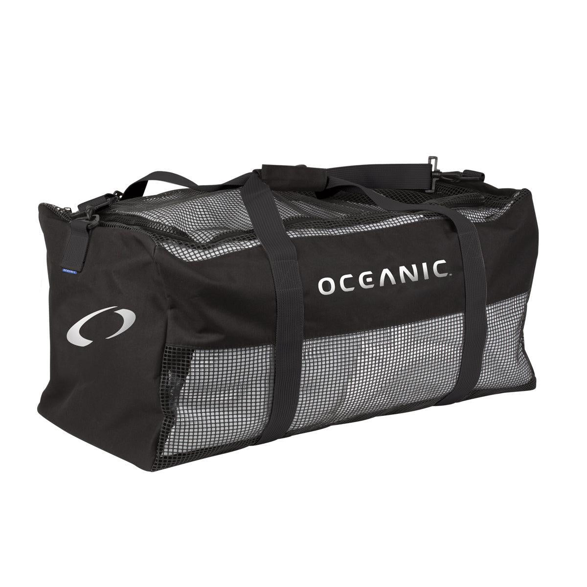 Oceanic Durable PVC-coated Nylon Mesh Duffel Bag-