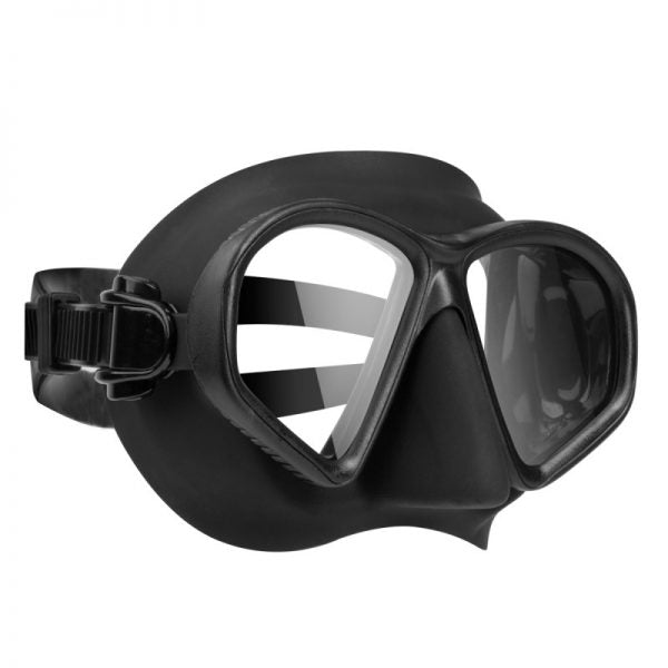 Oceanic Enzo Dual Lens Low Volume Dive Mask-BK/BK