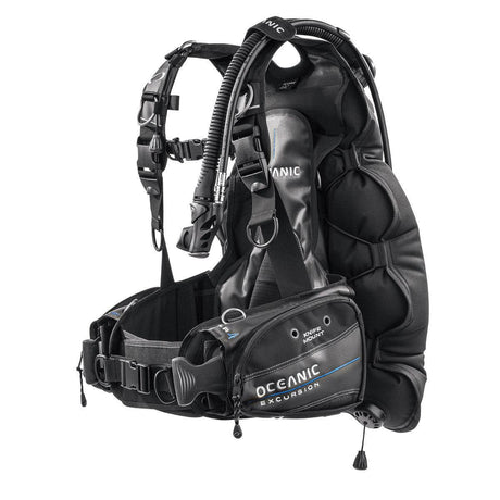 Oceanic Excursion Back Inflate BCD w/ QLR4-MD
