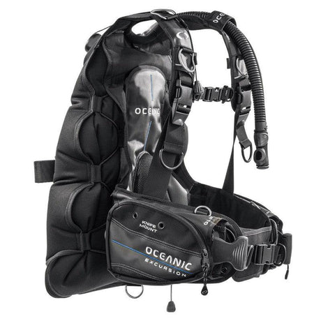Oceanic Excursion Back Inflate BCD w/ QLR4-SM