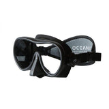 Oceanic Mini Shadow Single Lens Frameless Dive Mask-BLACK