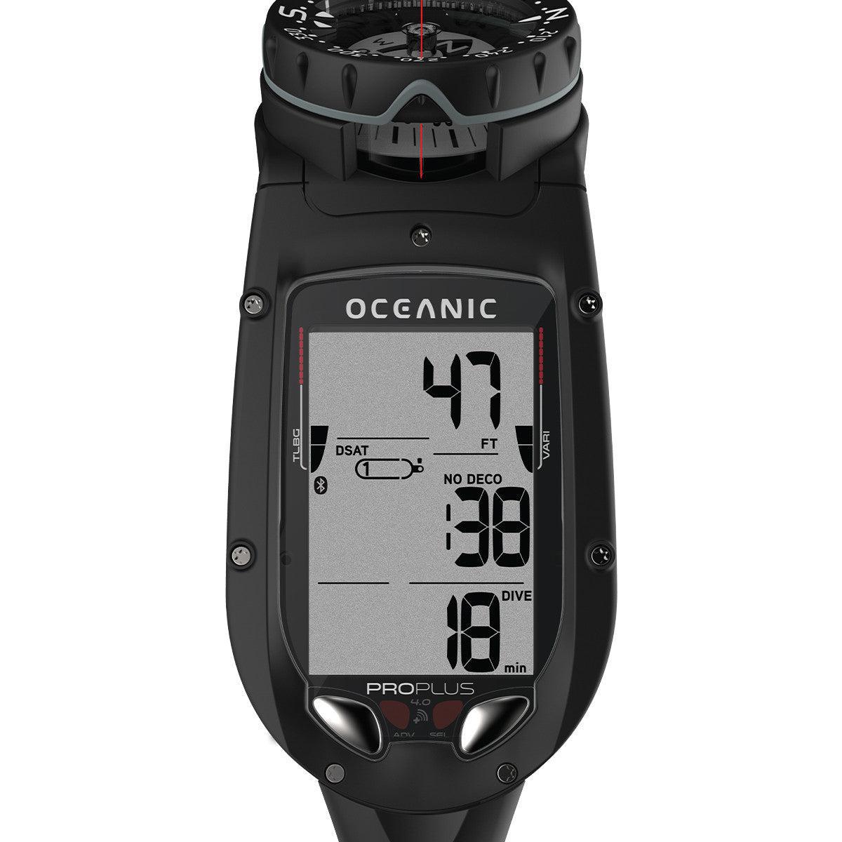Oceanic Proplus 4.0 Air Integrated Console Dive Computer-