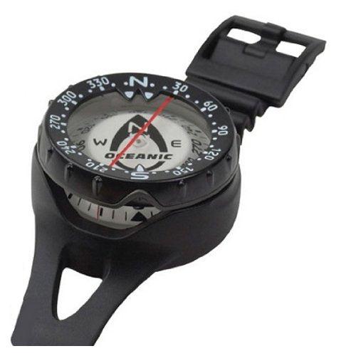 Oceanic SWIV Compass with Rubber Wrist Strap-