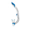 Oceanic Ultra Dry 2 Dive Snorkel-CLEAR/BLUE