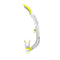 Oceanic Ultra SD Dive Snorkel-CLEAR/YELLOW