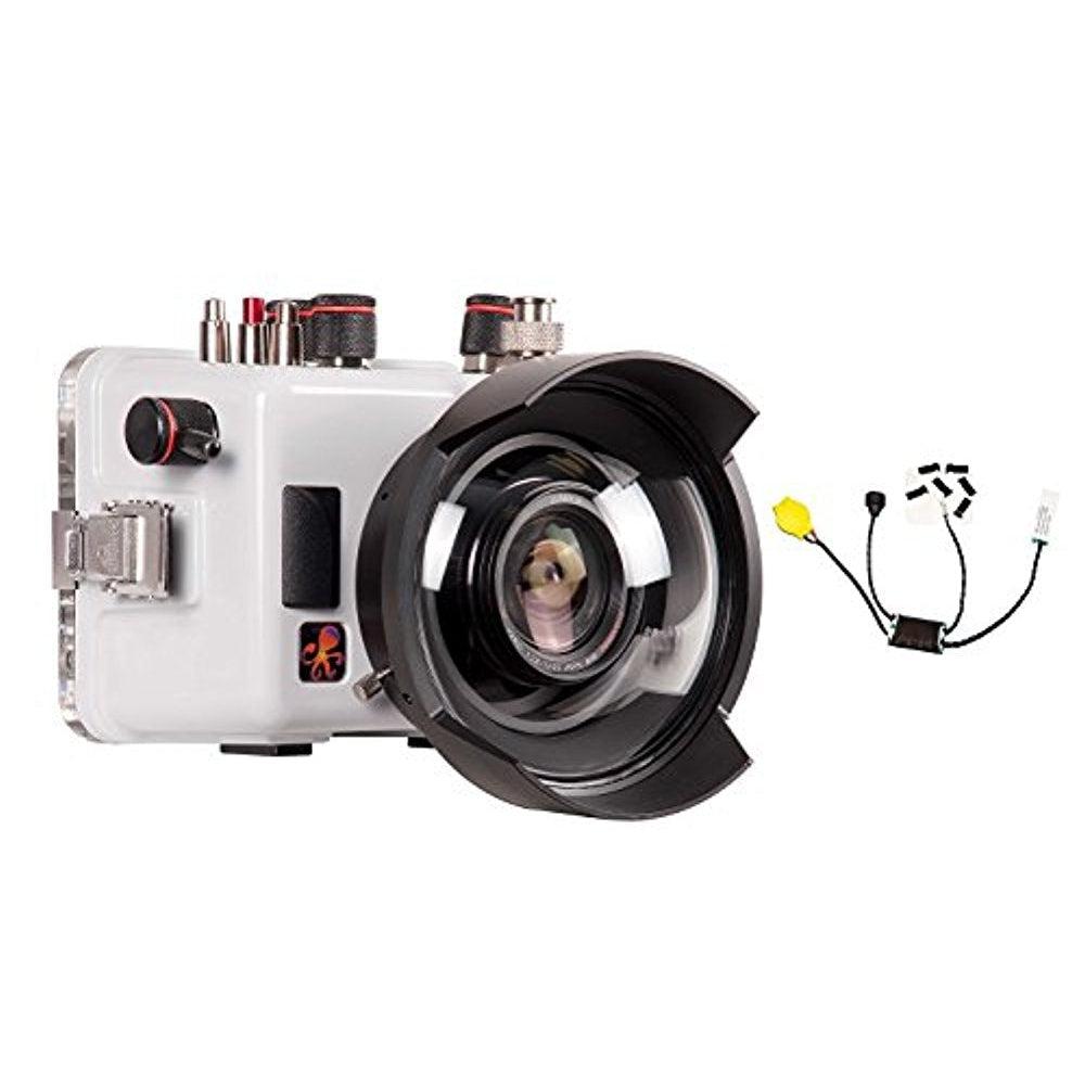 Panasonic Lumix G7 Underwater Camera Housing by Ikelite 6961.0 w/ Leak Sensor-