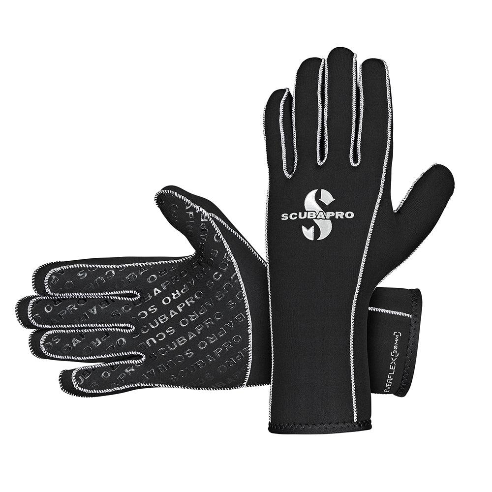 Scubapro Everflex 3 MM Lined Dive Glove for Warm Water Diving-2XS