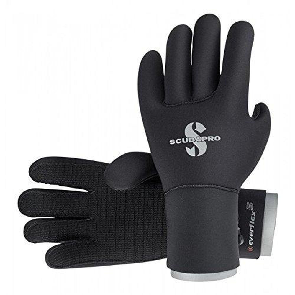 Scubapro Everflex 5 MM Lined Dive Glove for Cold Water Diving-2XS