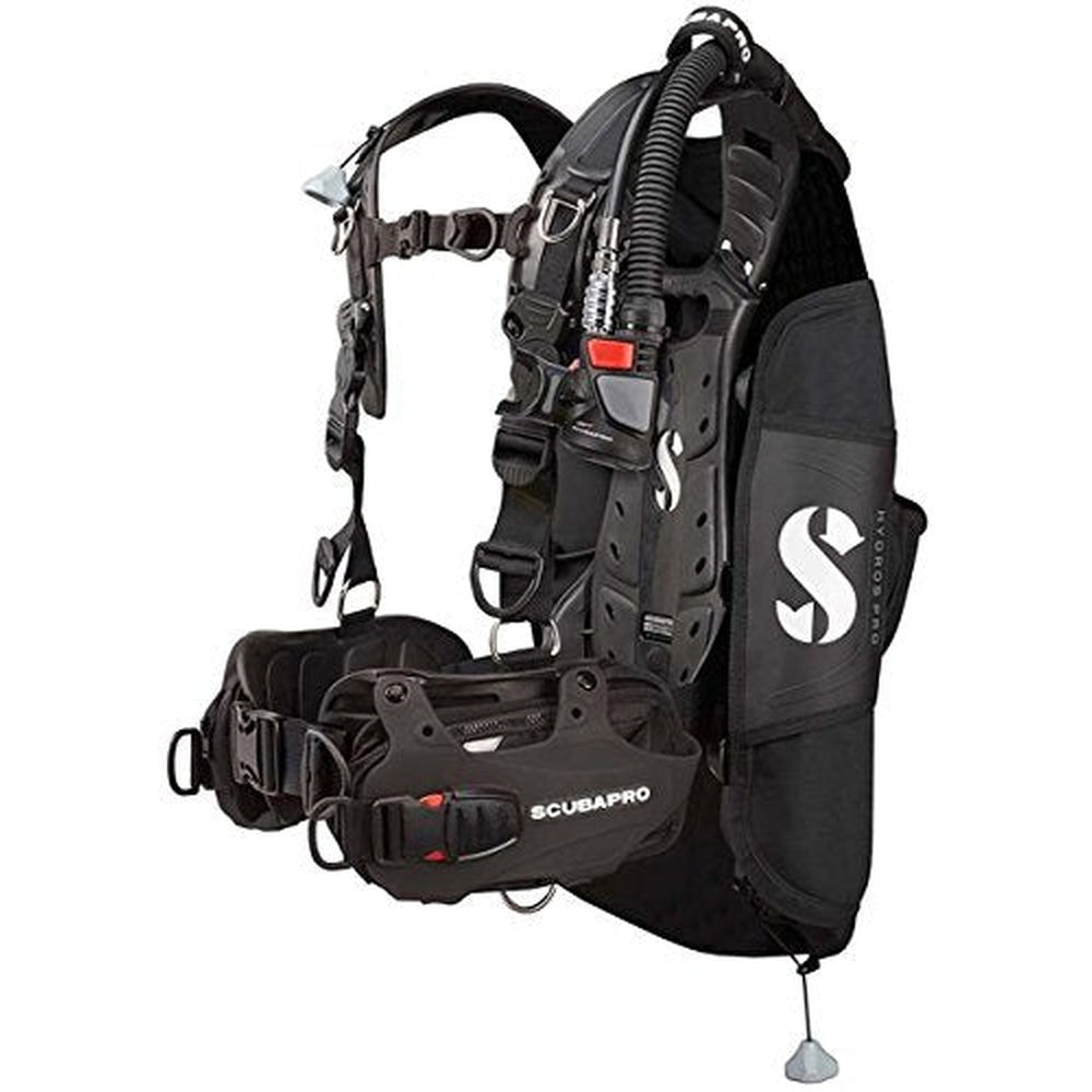 ScubaPro Hydros Pro BCD with AIR2 - Womens-Black