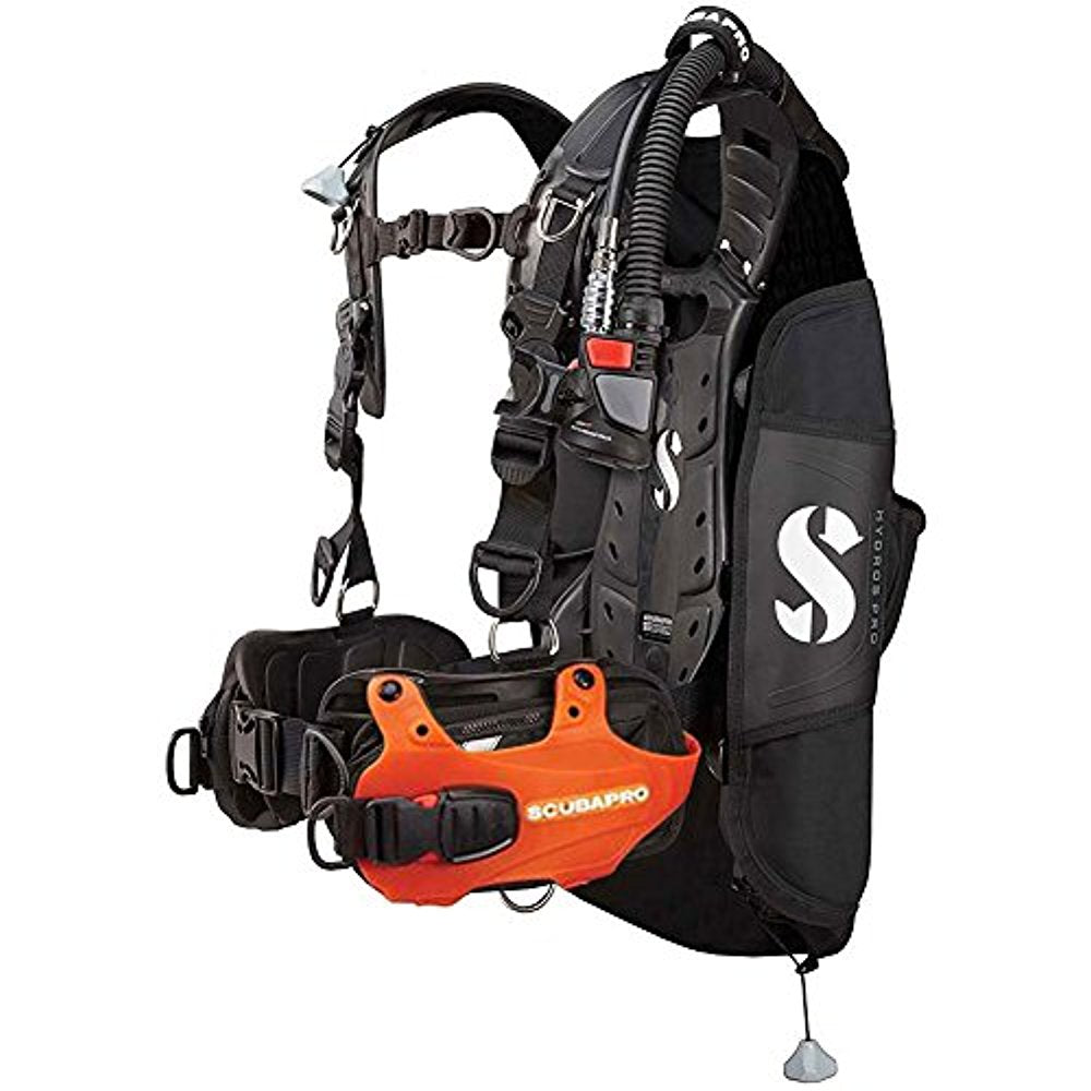 ScubaPro Hydros Pro BCD with AIR2 - Womens-Orange