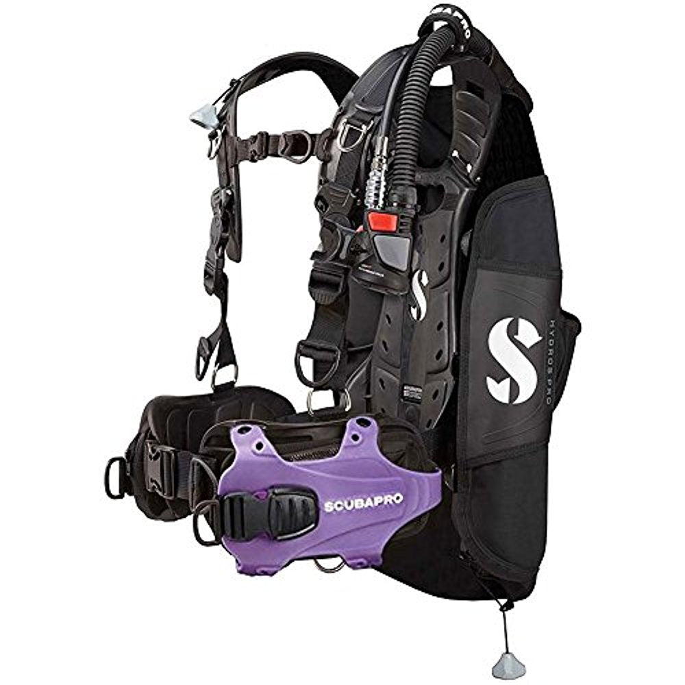 ScubaPro Hydros Pro BCD with AIR2 - Womens-Purple
