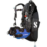 ScubaPro Hydros Pro BCD with BPI - Mens with Color Kit Installed-Blue