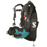 ScubaPro Hydros Pro BCD with BPI - Mens with Color Kit Installed-Turquiose