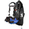 ScubaPro Hydros Pro BCD with BPI - Womens with Color Kit Installed-Blue