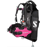 ScubaPro Hydros Pro BCD with BPI - Womens with Color Kit Installed-Pink