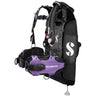ScubaPro Hydros Pro BCD with BPI - Womens with Color Kit Installed-Purple