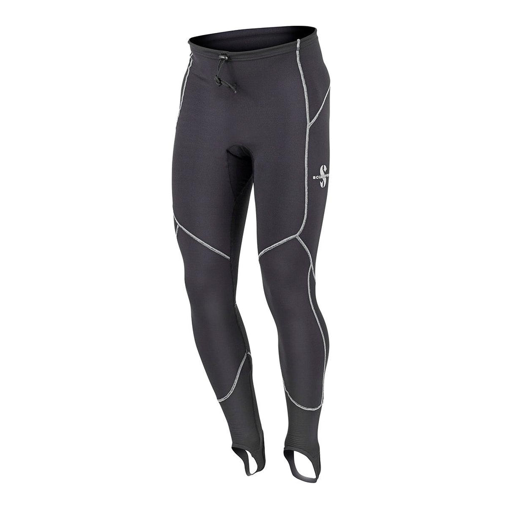 Scubapro K2 Light Temperate-Water Thermal Protection Mens Pant Drysuit Undergarment-XS