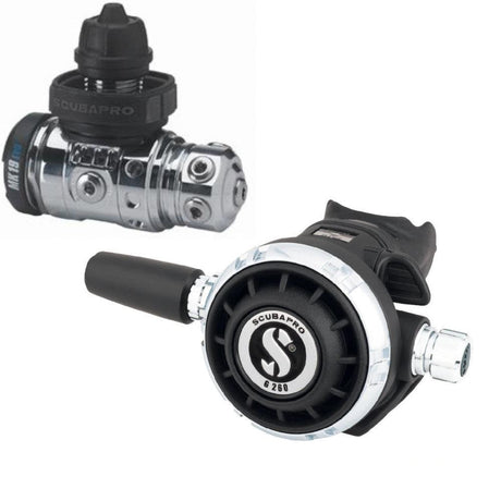 Scubapro MK 19 EVO BT / G260 Carbon Black Tech Dive Regulator System-