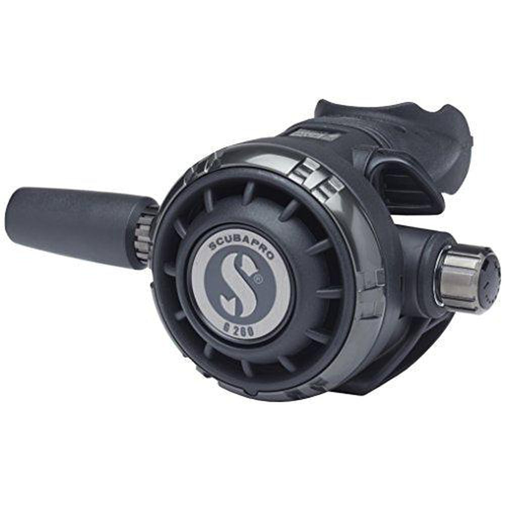 Scubapro MK 25 Evo BT / G260 Black Tech INT Dive Regulator System-