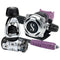 ScubaPro MK17 EVO/A700 Dive Regulator INT with Mouthpiece & Hose Protector-Purple